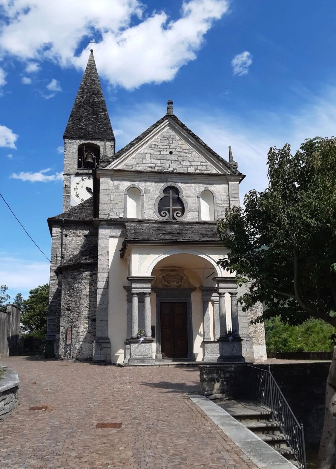 Edificio storico oggetto di restauro